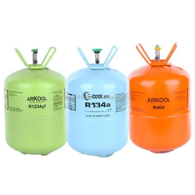 1kg can r134a refrigerant gas air condition gas R134a gas price