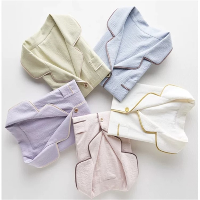 Cooling  Fabric Customized 100% Polyester Cloth Fabric Pajamas