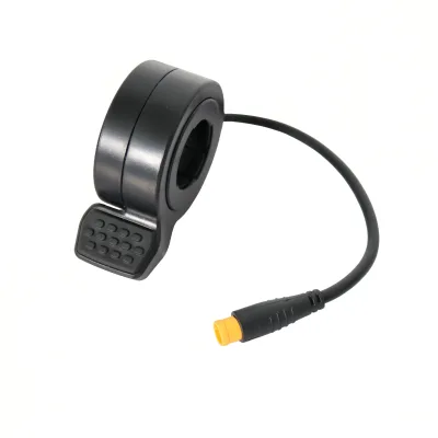 Electric Vehicle Modification Accessories Kit with Power Throttle Rotary Handle for Speed Regulation for Bicycle Accessories