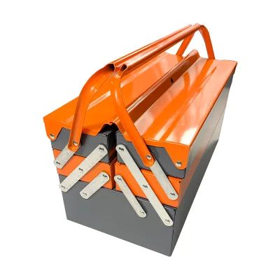 Widely Used Durable Portable Tool Box Classic Storage Tool Box