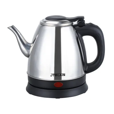 1.8L Auto Shut Boil Electric Touch Tea Kettle Stainless Steel UK Electric Kettle with Long Spout Feature Home Hotel CE Certified