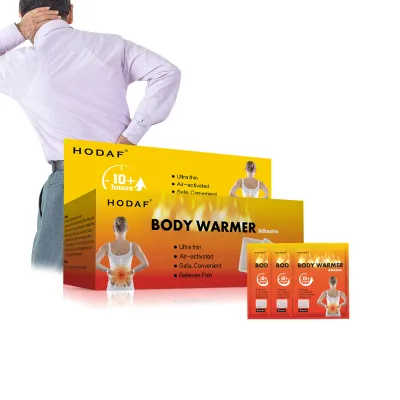Disposable Self-Heating Body Pad Warm Healthcare Supply Warmer Patch