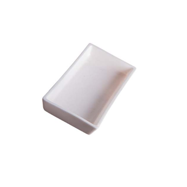 Alumina Crucible: High Purity 50 X 20 X 20 mm Mini Combustion Boat - EQ-CA-L50W20H20