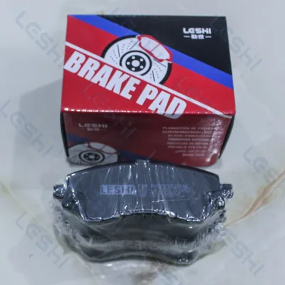 LESHI LS1233 D1950 OEM 044650D160 Wholesale Ceramic Brake Pads High Performance Front Car Brake Pads for Toyota Vios Yaris 2013
