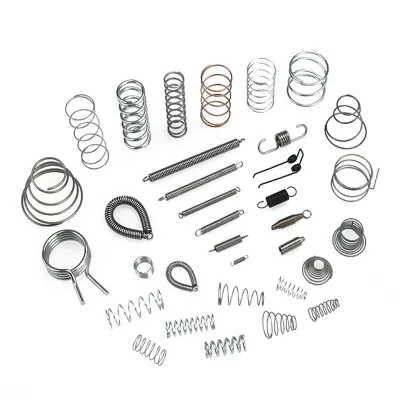 Custom Heavy-Duty Industrial Coil Springs Stainless Steel with Shot Peening & Surface Coating for Long Durability