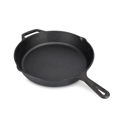 Cast Iron Pan 30.5 cm (12-Inch) Frying Pan Suitable for Grilling