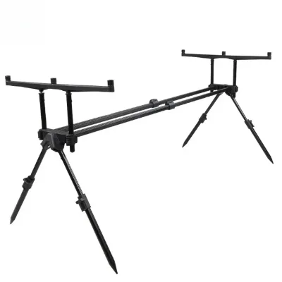Wholesale Aluminum 3 Fishing Rod Pod for 1 Rod Carp Fishing Fishing Rod Pod for Carp