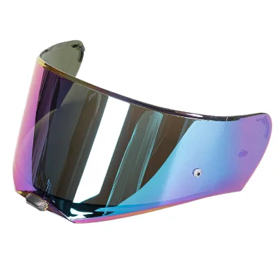 For LS2 FF390 Full Helmet Dedicated Breaker Full Face Helmet Visor with Anti-fog Film Holes Motorcycle Helmets