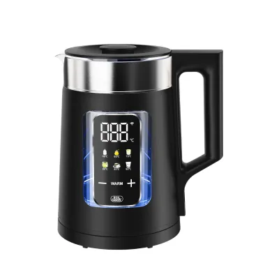 Electric Kettle with Temperature Control Glass Smart Kettle with Tuya Wifi ALICE Alexa 2.0L Keep Warm Tea Kettle