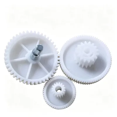 Meat Grinder Gear Box Housing Replacement Parts, Plastic & Iron Gears for Household Mincer Sausage Stuffer Food Processor Repair
