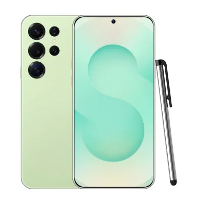 Large Memory 2026 S25 Ultra Smartphones 6.8Inch120Hz OLED 16GB+1TB 5G Face ID Built-In Stylus Octa Core 108MP Unlocked CDMA