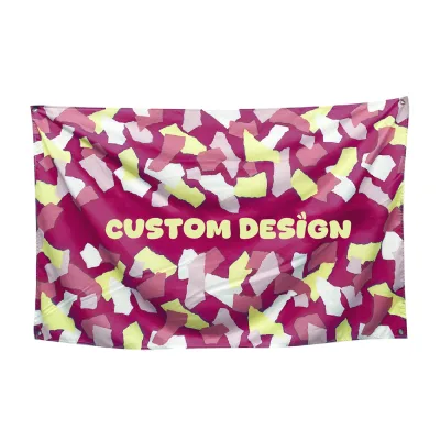 Advertising Professional Large Screen Printed Custom Flags Palestine Flag Polyester Customized Outdoor Flag