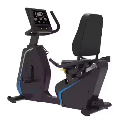 Low Price Professional Grade Commercial Recumbent Bike with Touch Screen Preferred by Gyms