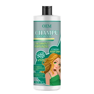 Customized Unisex Hair Care Treatment Repair Damaged Scalp Shampoo Nourishing Smoothing Oil Control Refreshing Lightening Plant