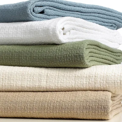 100% Cotton Large Blanket Towel Blanket