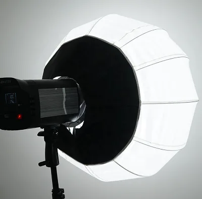 2026 FT Metal Material 65cm Lantern Soft Box for Photo Studio Flash Speedlight Portrait Product Photography