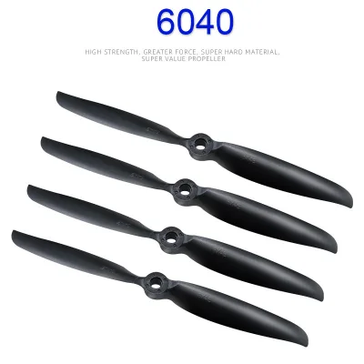 Aoda 10pcs/lot 6040 6x4 6x4E Propellers Glass Fiber Nylon Props Fit 2450 Hihg Speed Brushless Motor for FPV Accessories Propellers