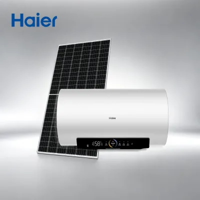 Photovoltaic Electric Water Heater 2400W 80L Large Capacity Floor-Standing Stainless Steel Household Outdoor Use