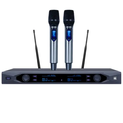 DSP UHF Wireless Microphone W-300DSP Handheld Speech Handheld Wireless Microphone