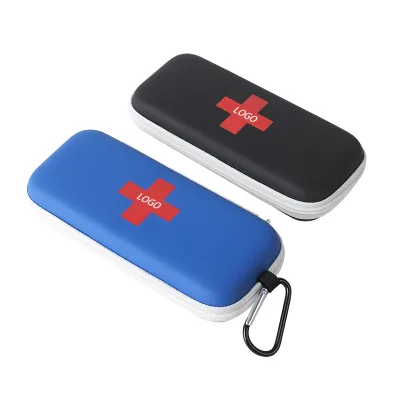 EVA Medical Emergency First Aid Kit Hospital Storage Case Medical Packaging Nurse Bag for Naloxone Special Purpose Bags & Cases
