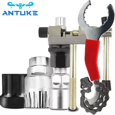 Bicycle Repair Tool Set Bottom Axle Tool Crank Remover Crankset Remove Tool