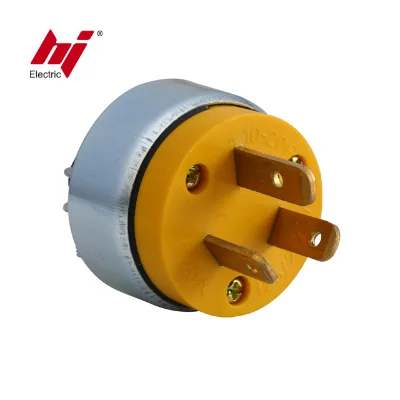 American Standard Nema10-20P Electric Connector Plug