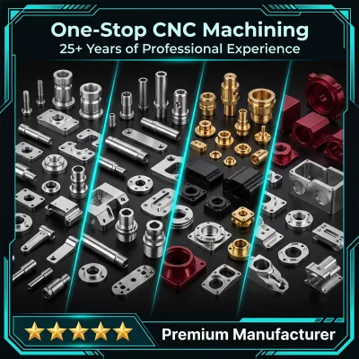Precision Cnc Milling Parts Machining for Drone Hardware Fittings with CMM Inspection