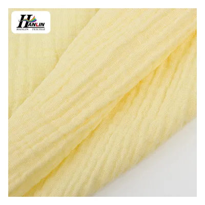 Wholesale Price Comfortable Material 100% Cotton Gauze Fabric for Baby Wear