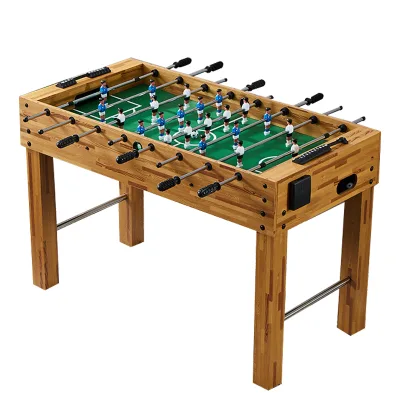 For Adults and Kids Portable for Game Room Mini Tabletop Soccer Game Compact Football Table Sport Table Top Foosball Table