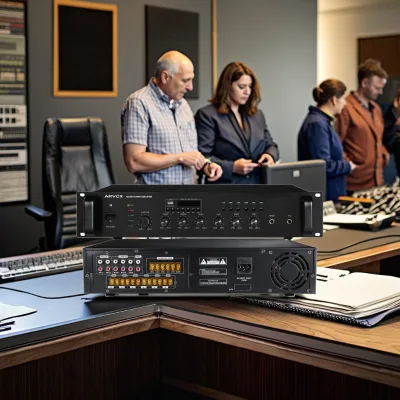 6 Channel Sound Mixer pa Audio Console House Sound Woofer pa System Sound MP3 Mixer Amplifier