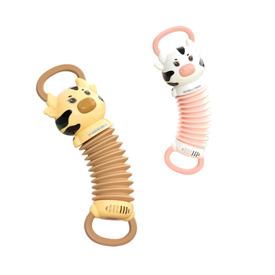 Baby Music Toys the Cartoon Cows Accordion Baby Musical Instruments Sensory Cognition Toy Kids Gifts Baby Comfort Toy