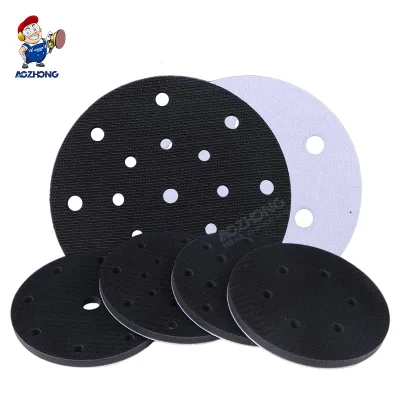 150mm 6inch Sponge Interface Pad Polishing Backing Pad and Sanding Disc Hook and Loop with Hole