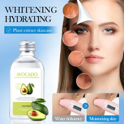 OEM FAYANKOU Private Label Avocado Niacinamide Moisturizing Glycerin Body Oil Repair Brightening Skin Face Body Oil for Women