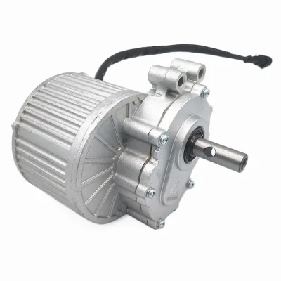 250W 48V 90rpm Low-speed DC Brush Motor Long Shaft Eco-Friendly Electric Vehicle/Sweeper/Tricycle Fan MY1016Z