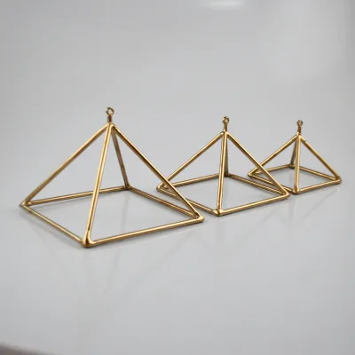 Quartz Crystal Singing Pyramids 3'' - 16'' Wholesale Human Body Chakra Energy Balancing Meditation Pyramids