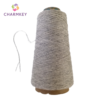 Factory Supply 1/15NM Raw White Wool Acrylic Nylon Blended Yarn Knitting Cotton Weaving Yarn