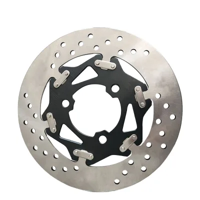 220mm Floating Brake Disc Rotor A089J for Motorcycle / Pit Bike / Other Bikes