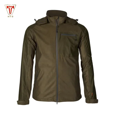 Noiseless Light Weatherproof Essential Hunting Jacket