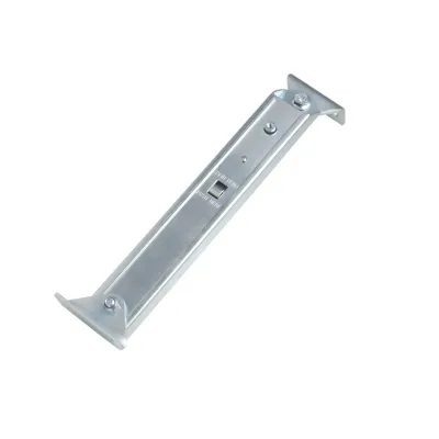 Hengzhu XW10-2 Iron Industrial Door Telescopic Stay - Door Stopper with Adjustable Limit for Industrial Use