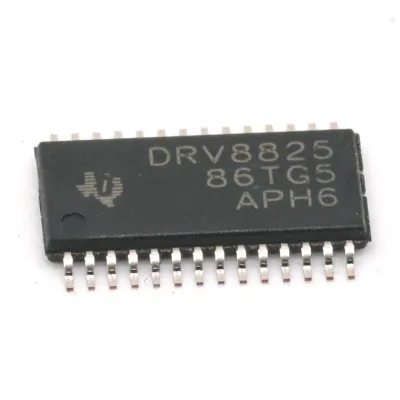 Bipolar Motor Driver Power MOSFET DRV8825PWPR Logic IC CHIP drv8825 a4988 goldtech Selected Product