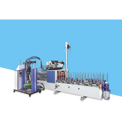 Pre Milling High Speed 45 Degree Mdf Pvc Melamine Plywood Automatic Woodworking Edge Banding Machine for Wood Furniture