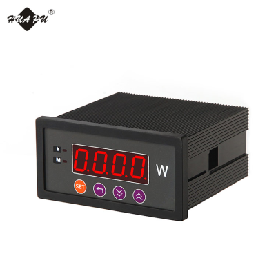 96*48mm Led Power Factor Meter Rs485 Modbus Watt w test