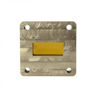 OEM Pressure Window for Waveguide, Custom Flange Type (Square/Rectangular), 7mm Thickness
