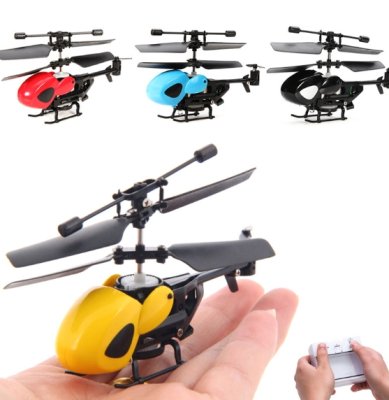 Hot Sell IR Infrared Remote Control Aircraft 2 Channel Portable Mini RC Helicopter