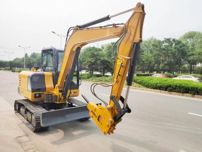 XE60DA Hydraulic Excavator 36.2kw High Efficiency Machine for Demolition Backfilling and Foundation Work