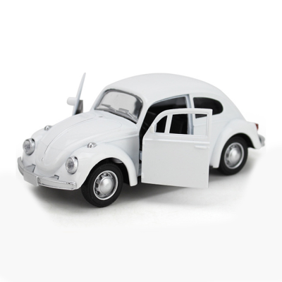 New and Popular Simulation 1:36 Beetle Alloy Car Model Toy
