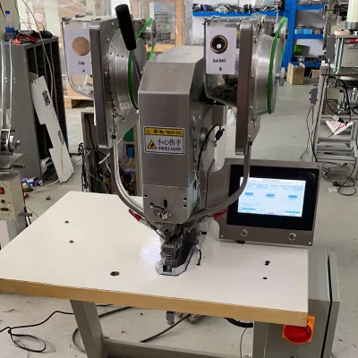 GBC GB-40 Semi-Automatic Aluminum Alloy Eyelet Punching Machine with 0.75KW Motor 0.75kN Force for Garment Accessories 200pc/min