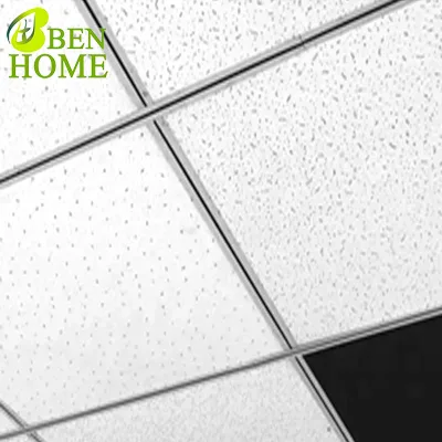 Suspended Ceiling T Grid and T Bar System Lightweight Metal Main Runners Cross Tees for Acoustic Panels Installation