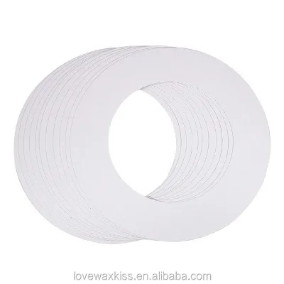 Cheap Price Paper Collar Wax Warmer Accessories Disposable Protective Paper Ring