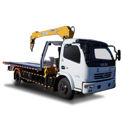 DongFeng  12T Flatbed with Crane